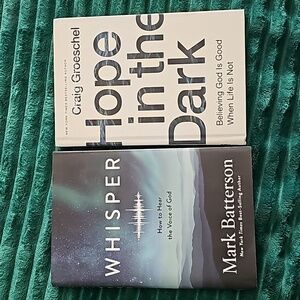 Whisper & Hope in the Dark Books Religious